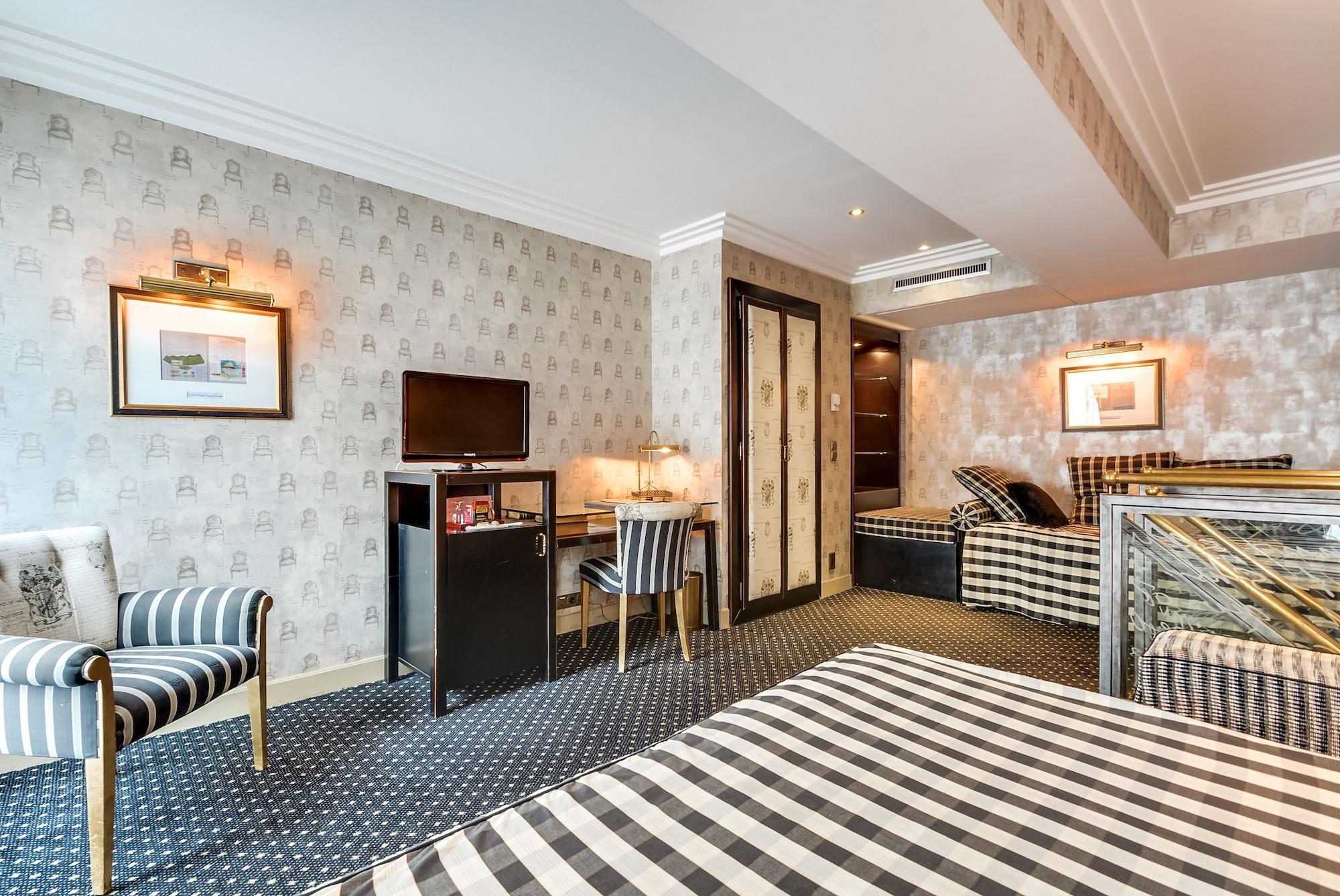 Villa Lutece Port Royal Париж Екстериор снимка