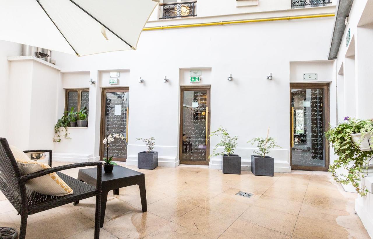 Villa Lutece Port Royal Париж Екстериор снимка