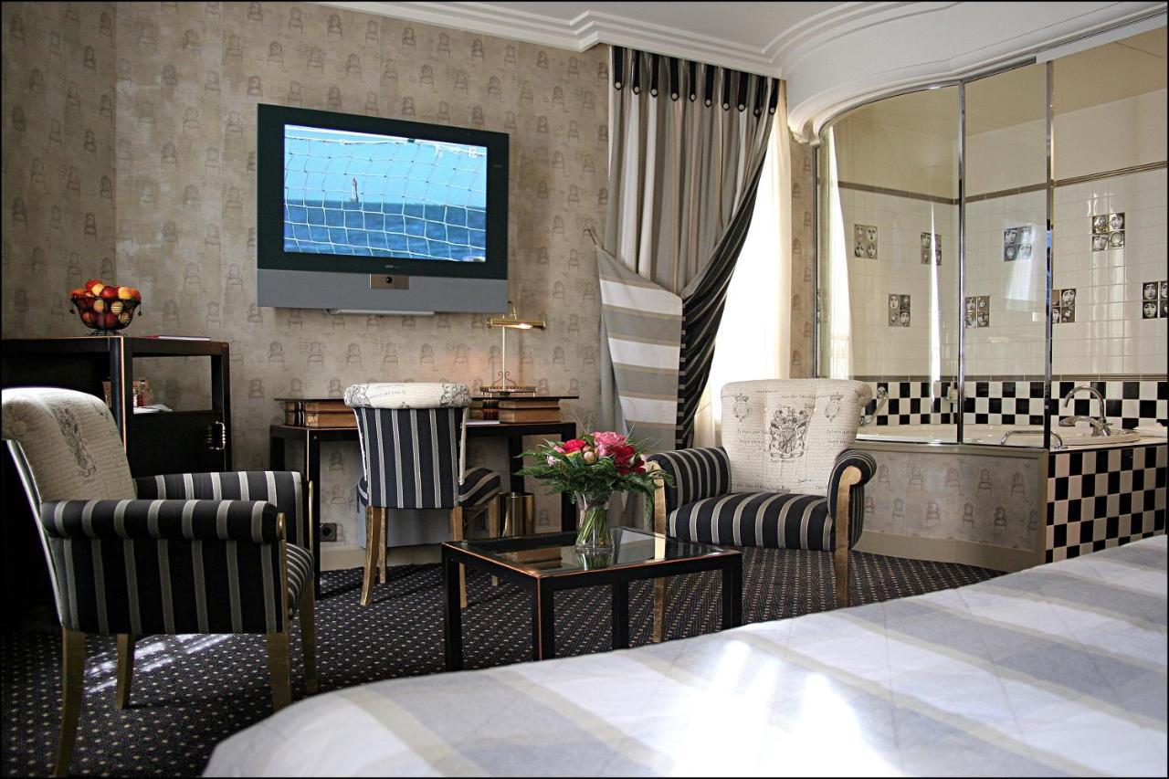 Villa Lutece Port Royal Париж Стая снимка
