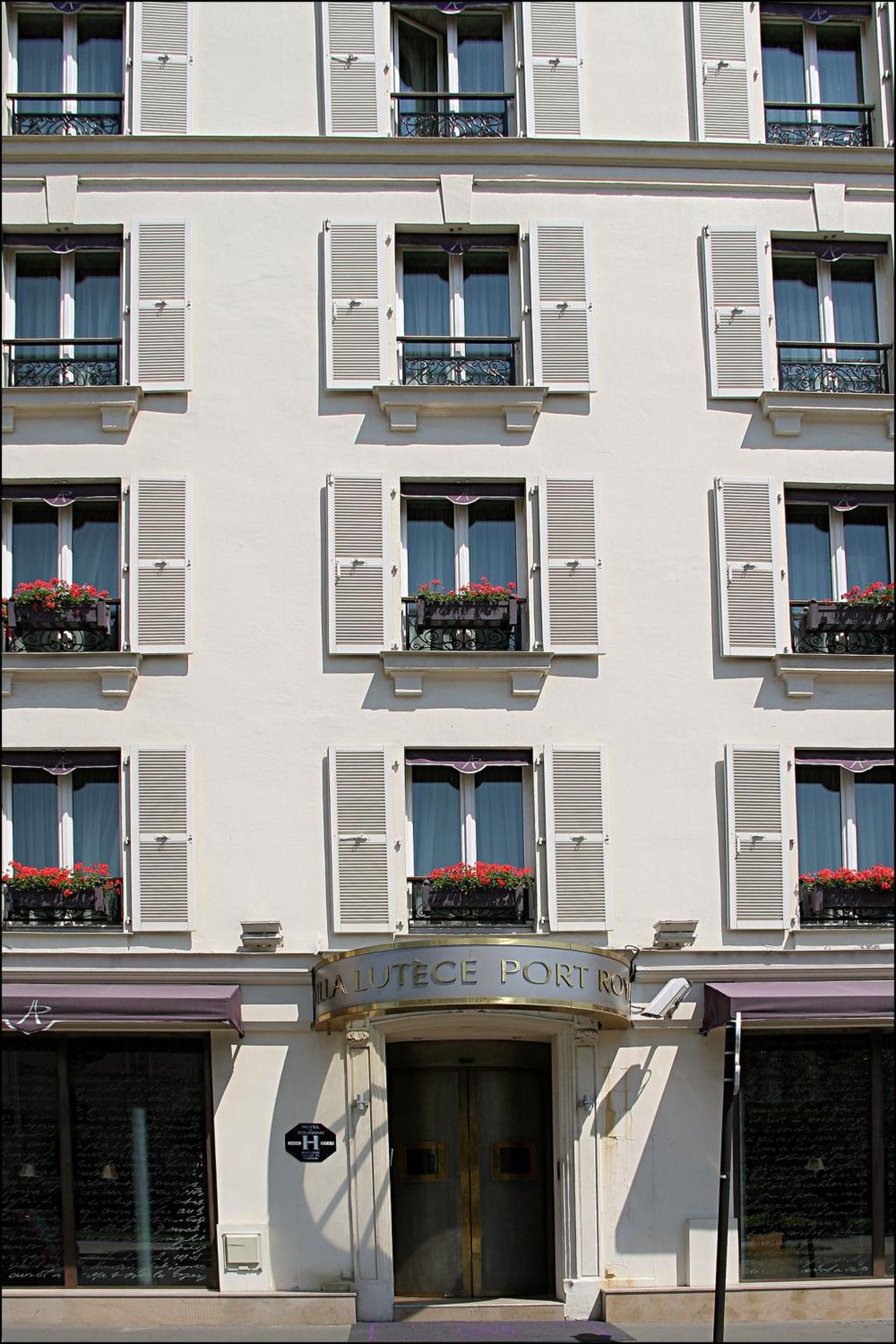 Villa Lutece Port Royal Париж Екстериор снимка
