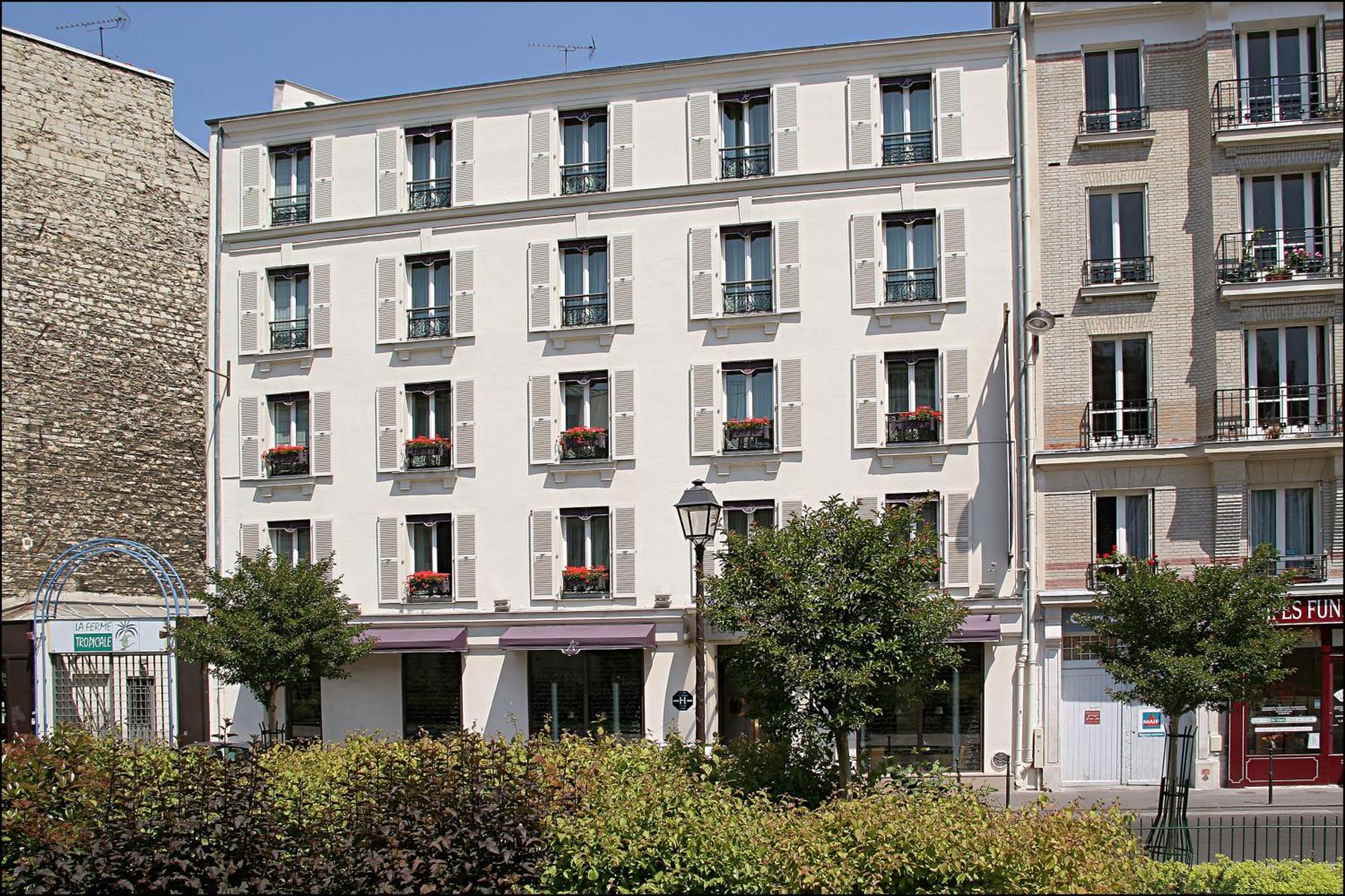 Villa Lutece Port Royal Париж Екстериор снимка