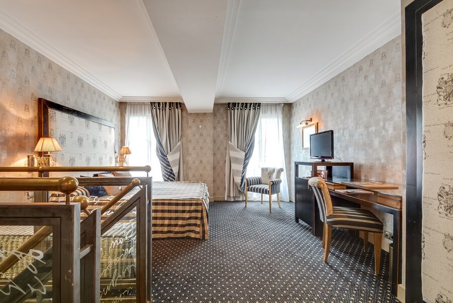Villa Lutece Port Royal Париж Екстериор снимка